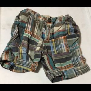 Children’s Place plaid shorts